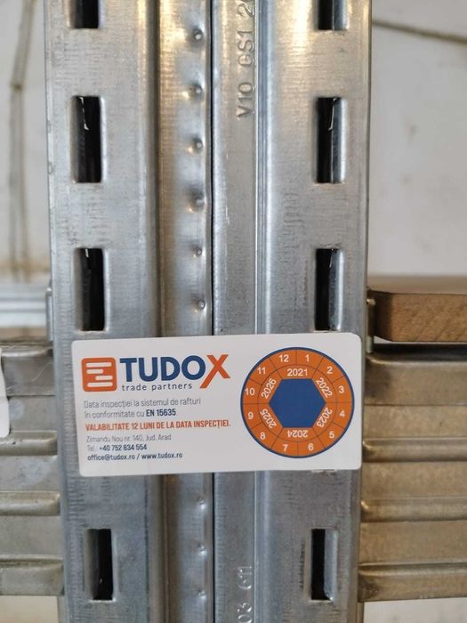 Verificare rafturi si inspecti periodice