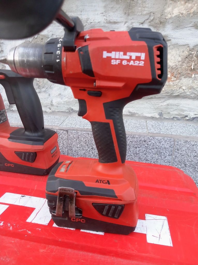 Hilti TE 6-A22 И SF 6-22 Перфоратор и Винтоверт