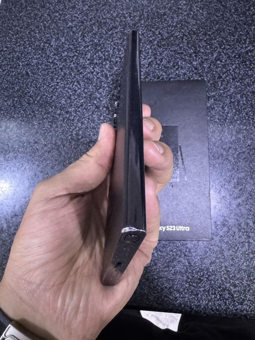 samsung s23 ultra pamit 12.256g holati yahwi oqip tel qlila