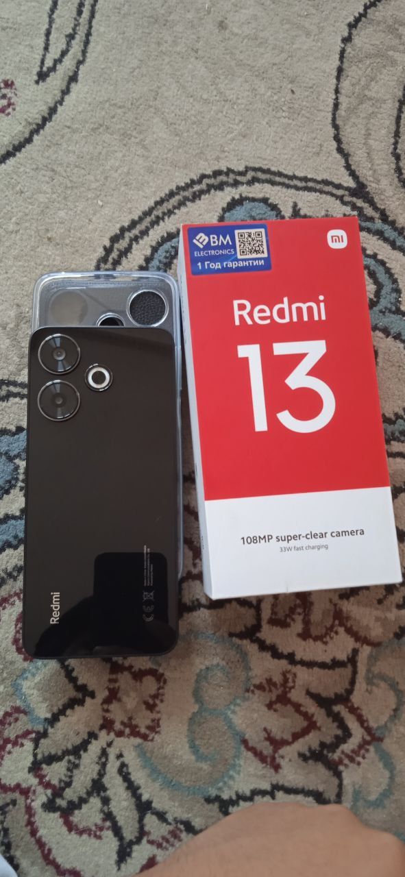 redmi 13 ideal holatta 8+8/128