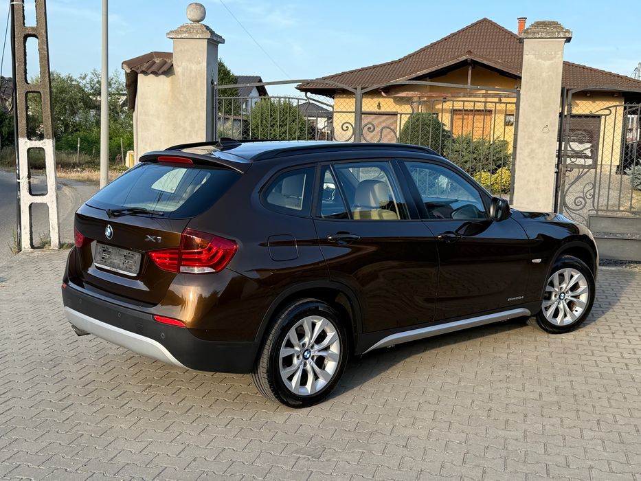 Bmw X1 2.0 diesel 177 CP 2011  Euro 5