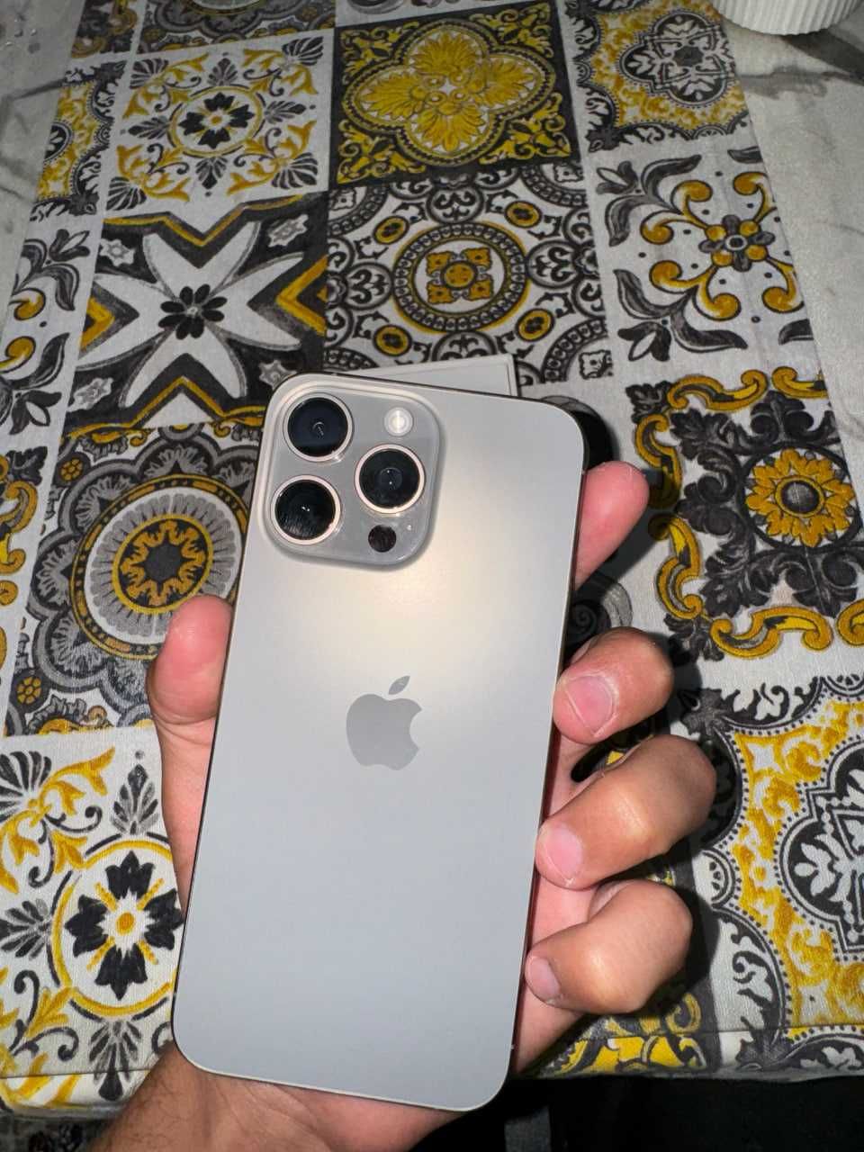 Iphone 15 PRO MAX 256