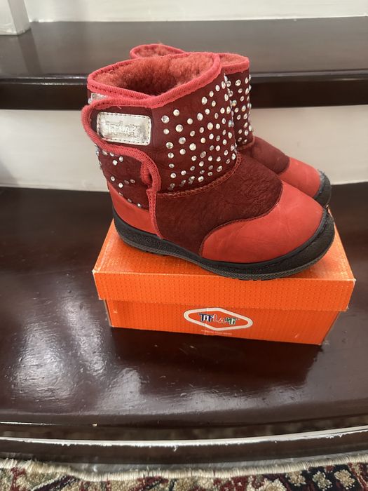 Зимняя обувь для девочки от Тифлани