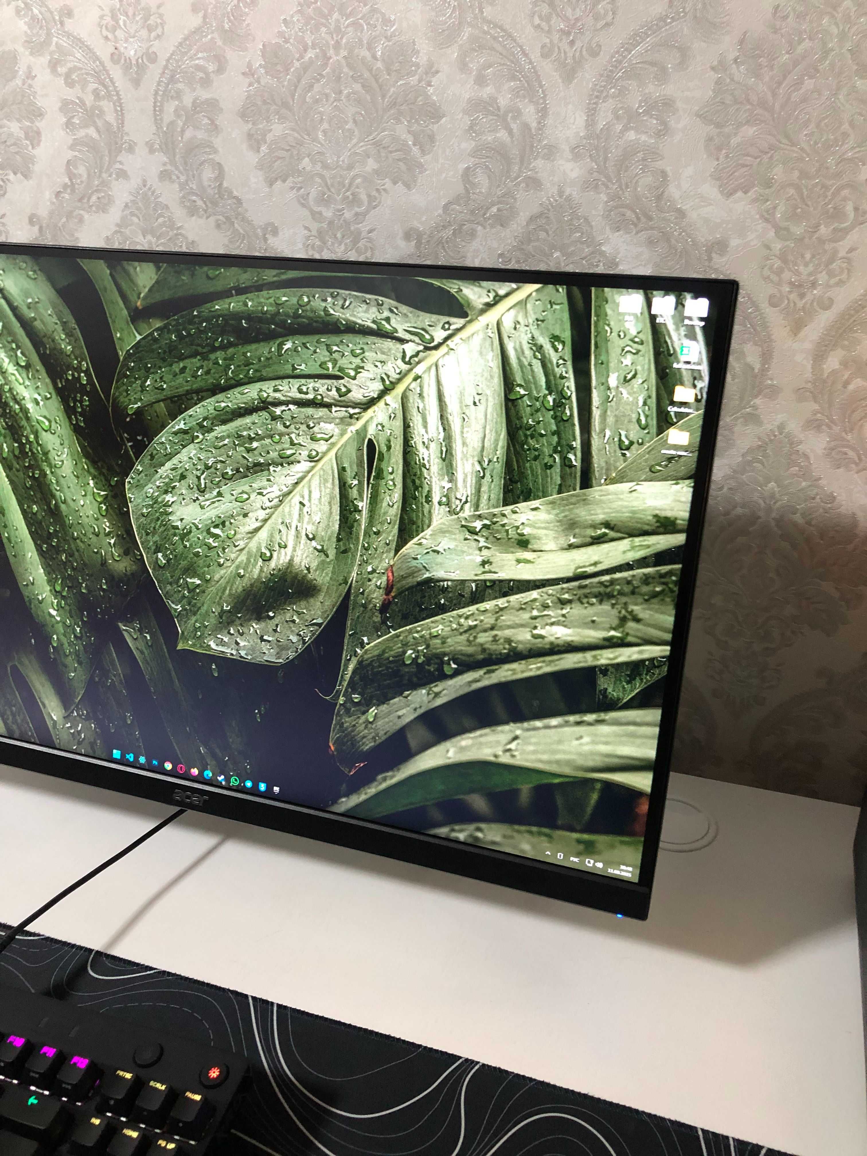 Монитор Acer Nitro VG271U (2k/170hz/ips) коробка