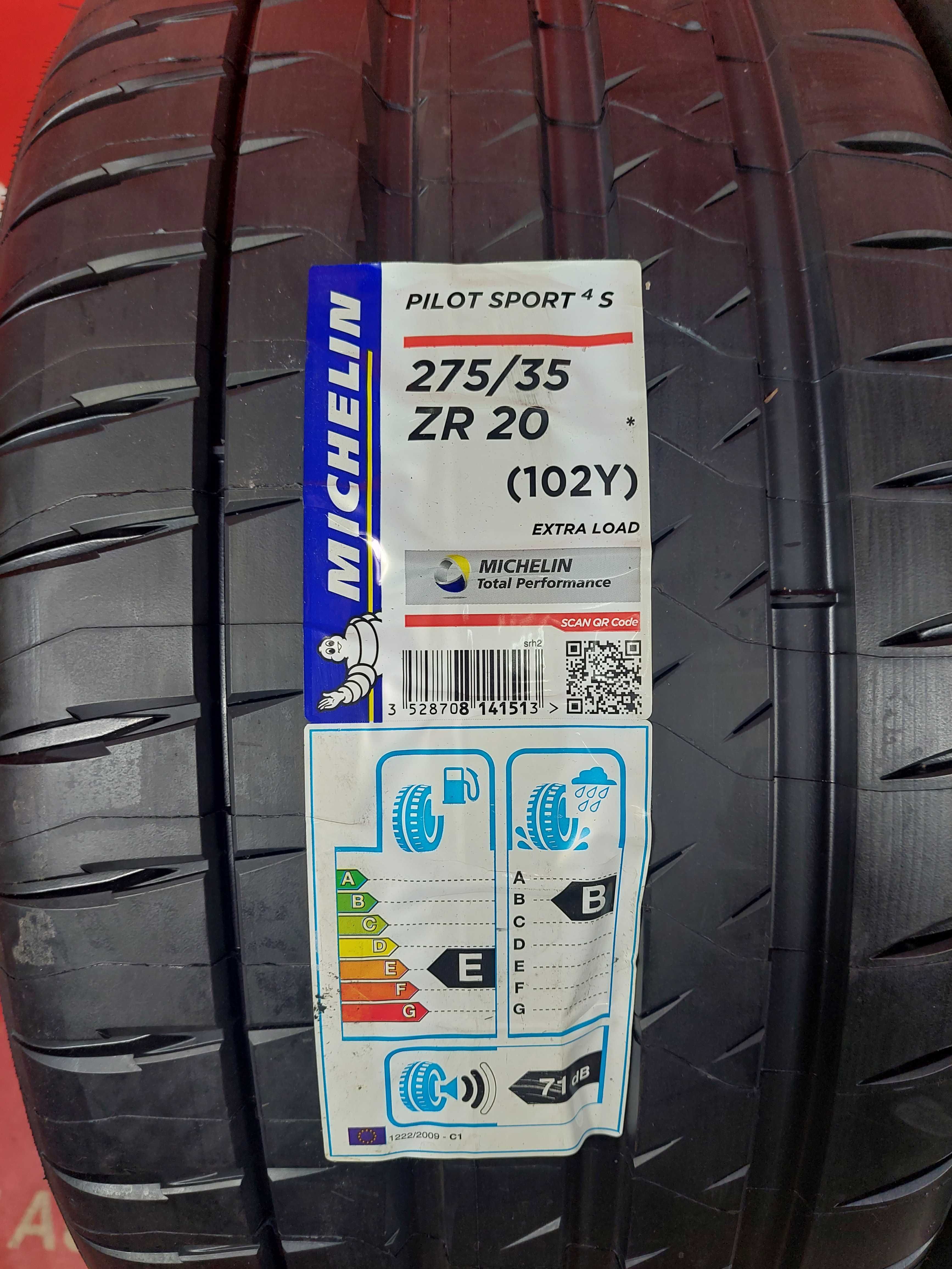Anvelope de VARA - 275/35/20 - Michelin PS4 S * - NOI  DOT 2020 BMW M5