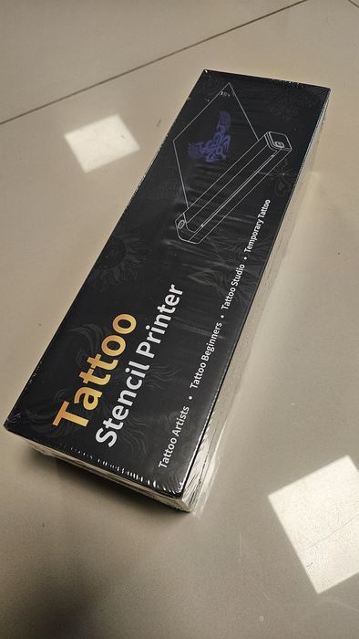 Imprimanta termica A4 tatuaje