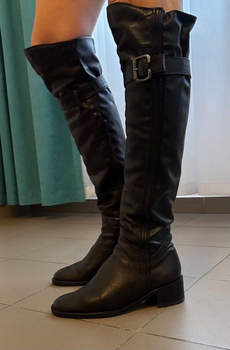 Дамски чизми Bata