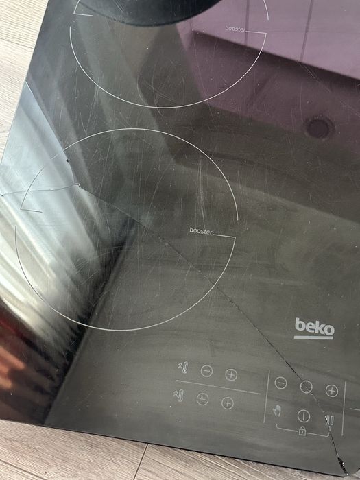 Plita incorporabila inductie Beko