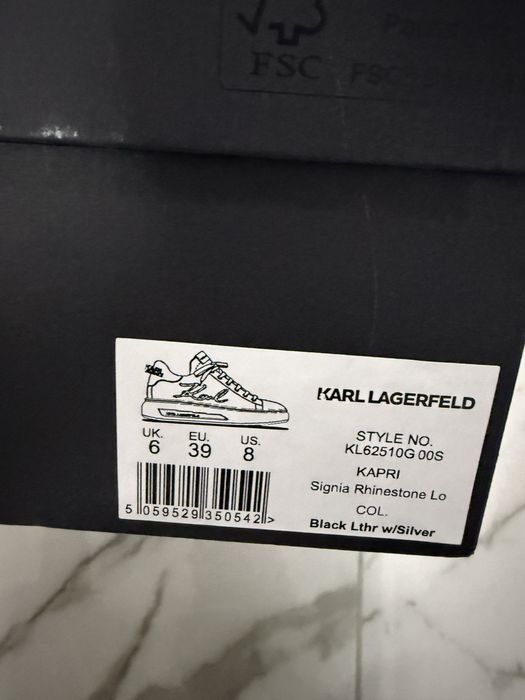 Сникърси Karl Lagerfeld, 38 номер