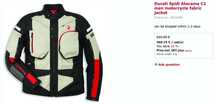 Geacă moto Ducati Atacama textil 3-straturi, all-season aproape nouă M