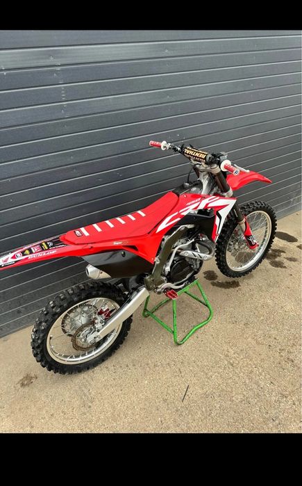 Honda crf 450 2017