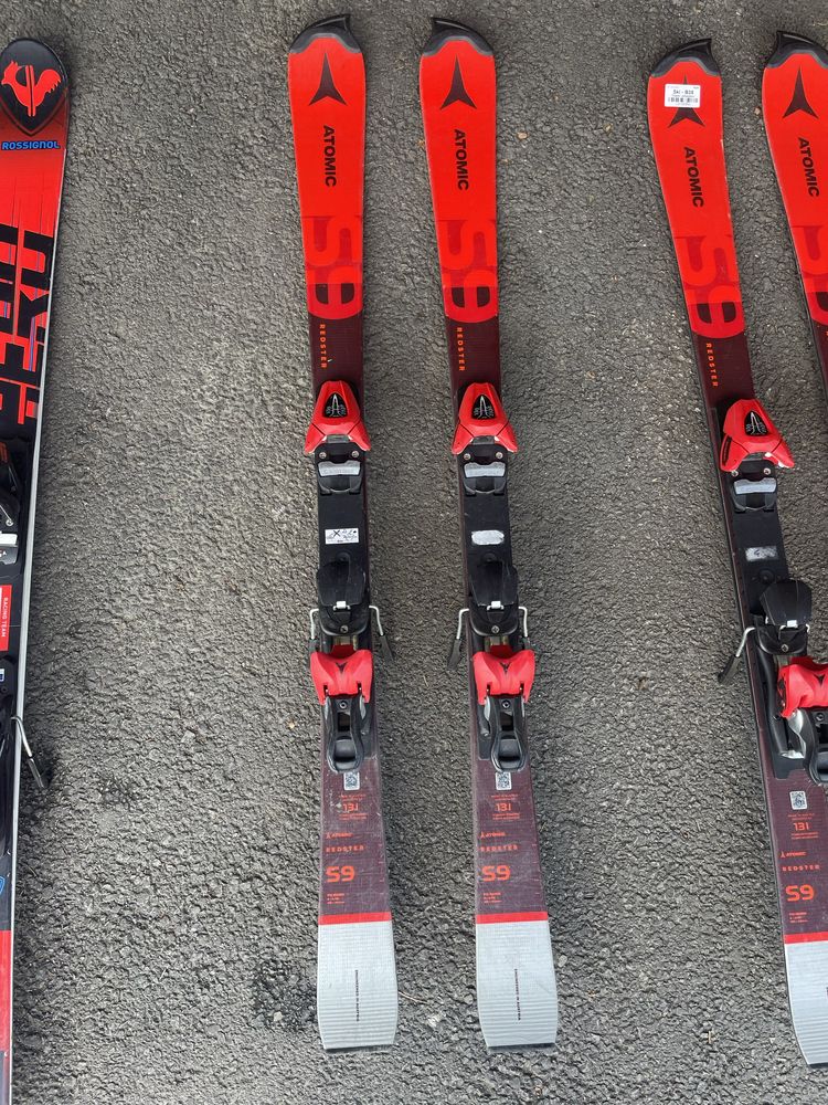 Ски atomic redster G9,S9 rossignol hero A15