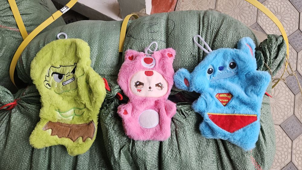 Kran uyinchoq aparat uchun yumshoq uyinchoqlar