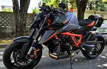 KTM 1390 Super Duke R Evo 2024 avariat / lovit