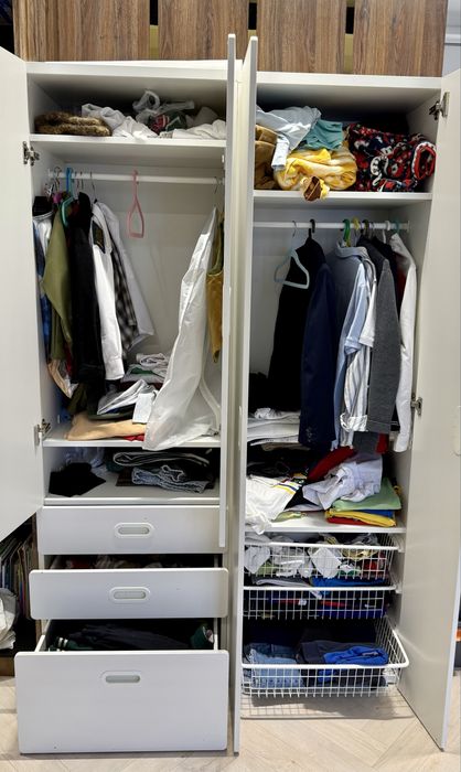 Шкаф IKEA 60x50x192 см, Стува Фритидс