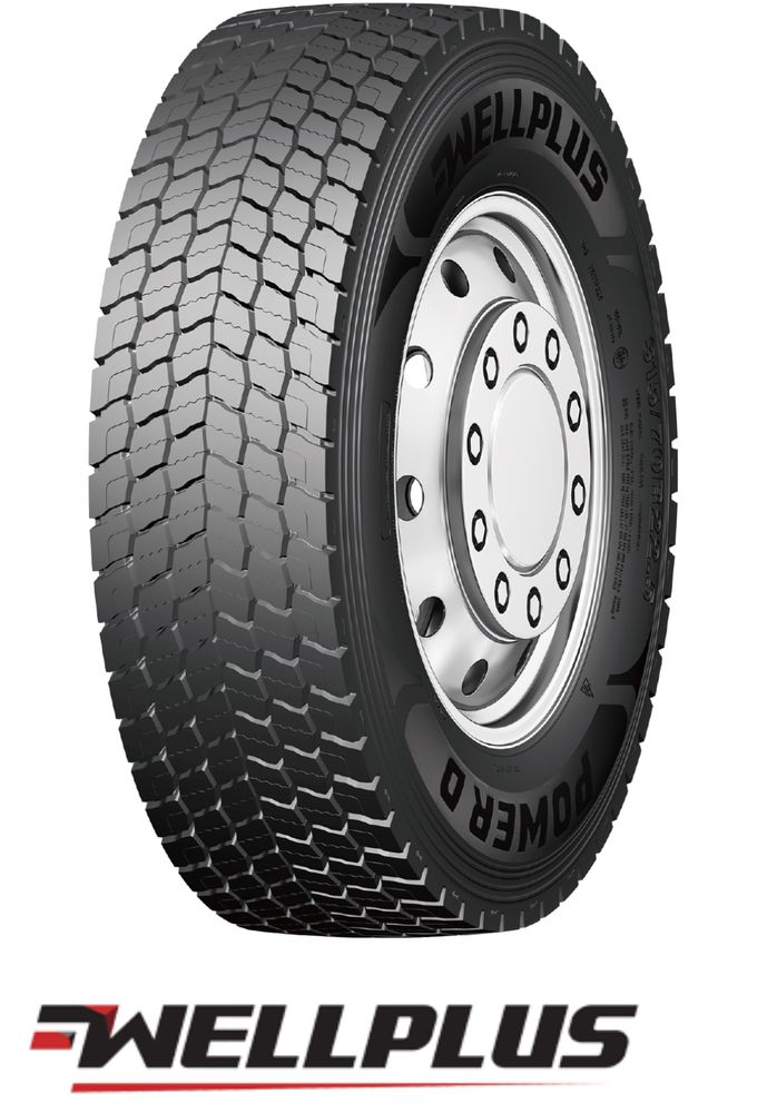 315/80R22.5 Безплатен монтаж Well Pluss Power D Задни Диференциал