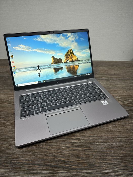 мощный 8-ядерный i5 ноутбук Hp ZBook Firefly 14 G7, для графики и офис