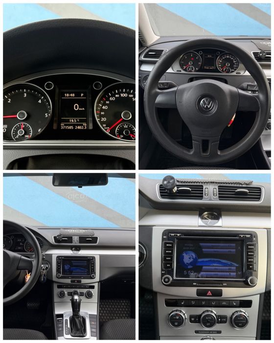 VW Passat B7 2.0 TDI - 2012 - CUTIE AUTOMATA DSG