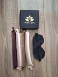 Set bigudiuri heatless+masca ochi