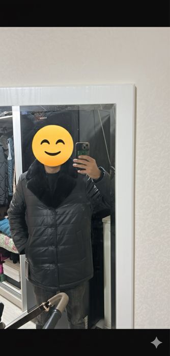 Продам куртка мужская норка