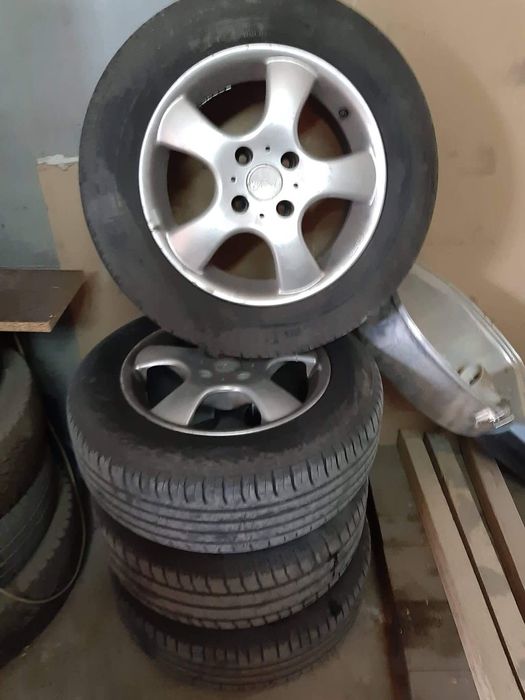 Jeante aliaj originale ford focus