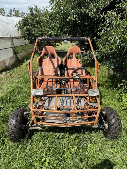 Buggy fabricat in serie modernizat