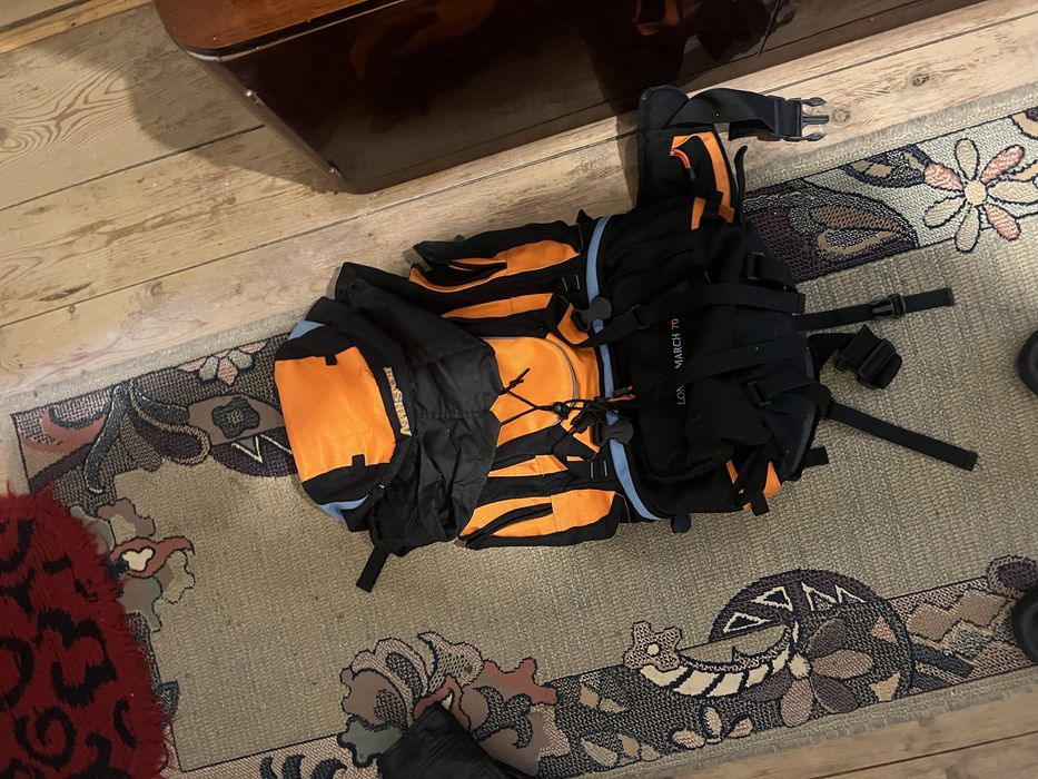 Rucsac Aspen Sport Long March 70 pentru drumetie/trekking marime XXL