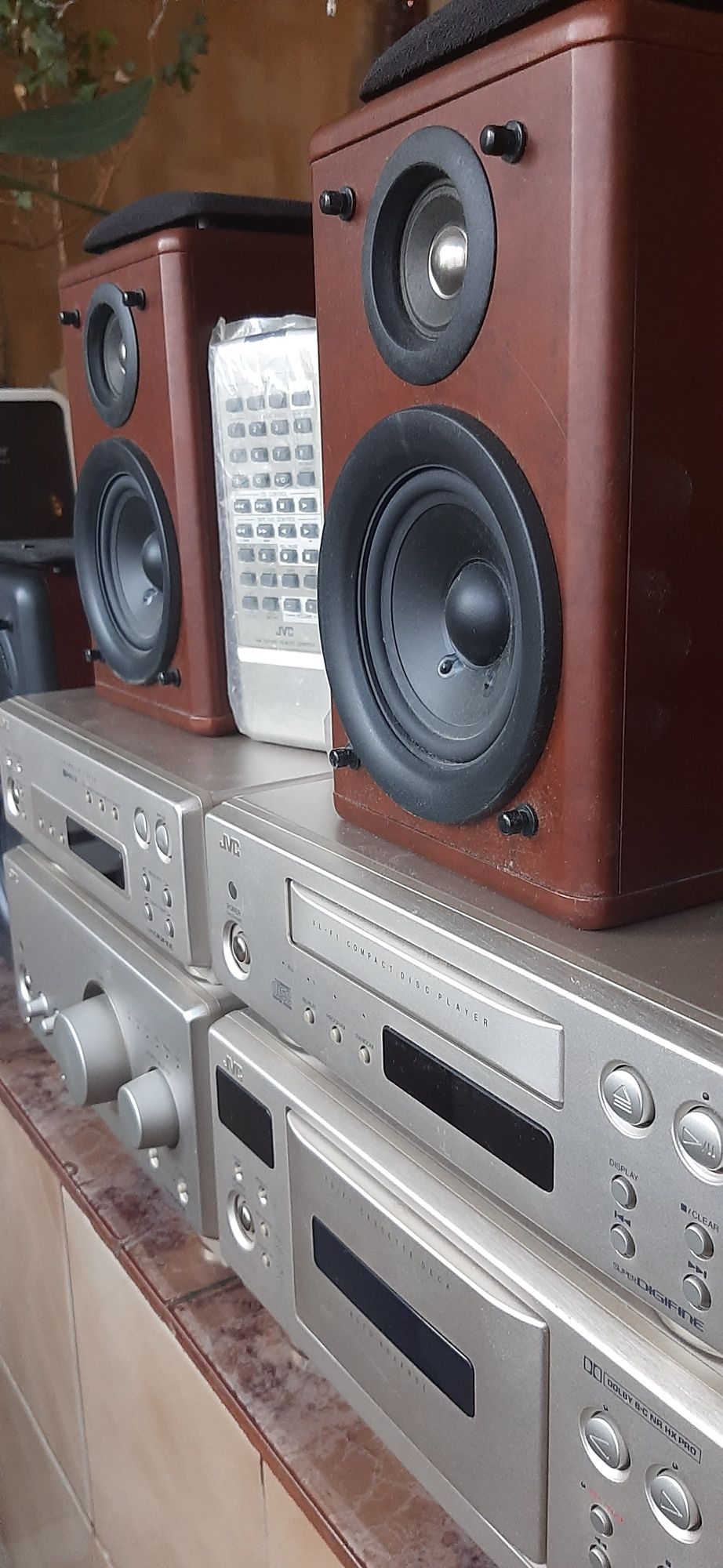 JVC-F1 limited edition mini systems
