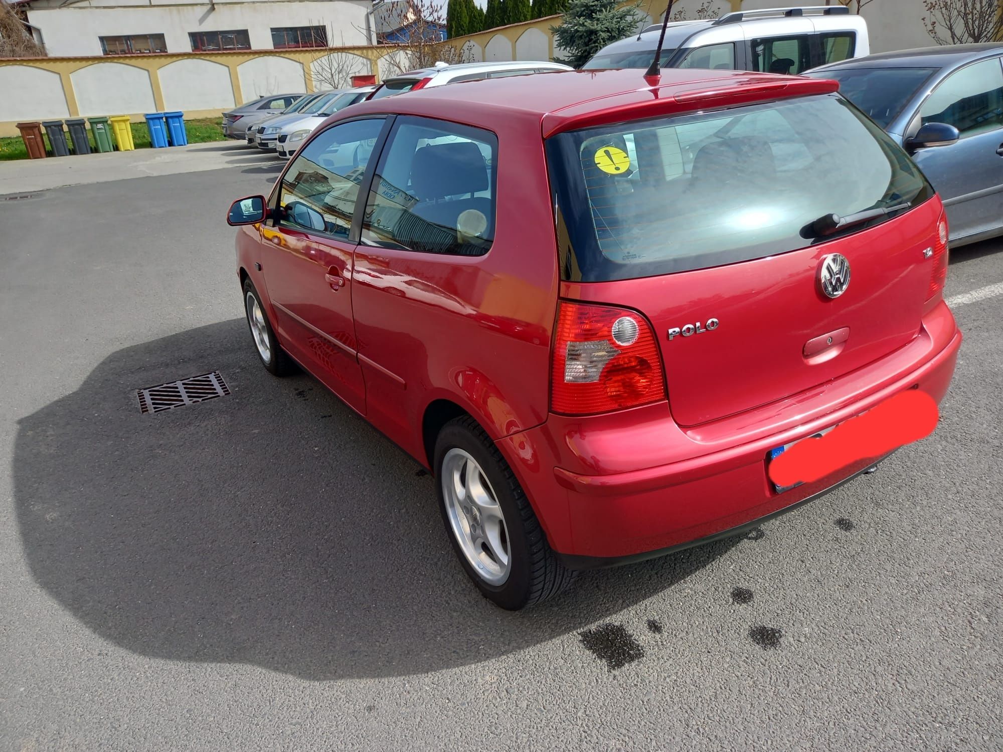 Vand Vw Polo preț 1600€ neg.