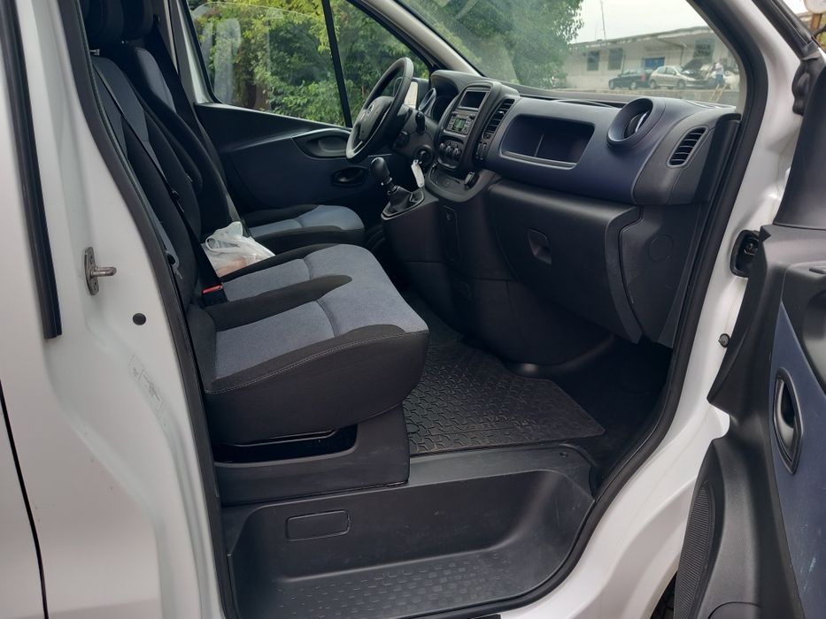 Opel vivaro Fab 2017 km 1920000