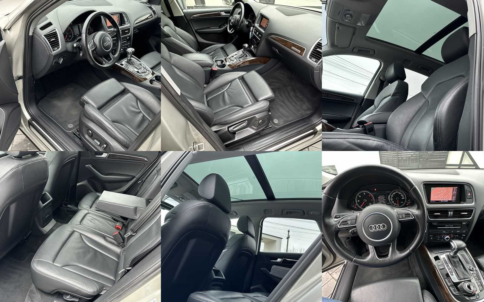 AUDI Q5 2013/05 Quattro 2.0tdi Stronic Ambition Finantare-