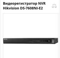 Видеорегистратор NVR Hikvision DS-7608NI-E2