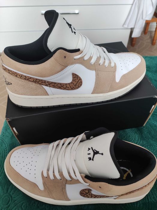 Jordan 1 low SE elephant