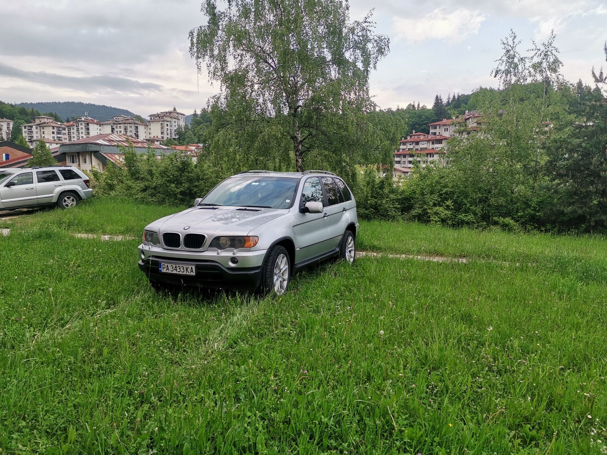 Bmw x5 e53 3.0i газ