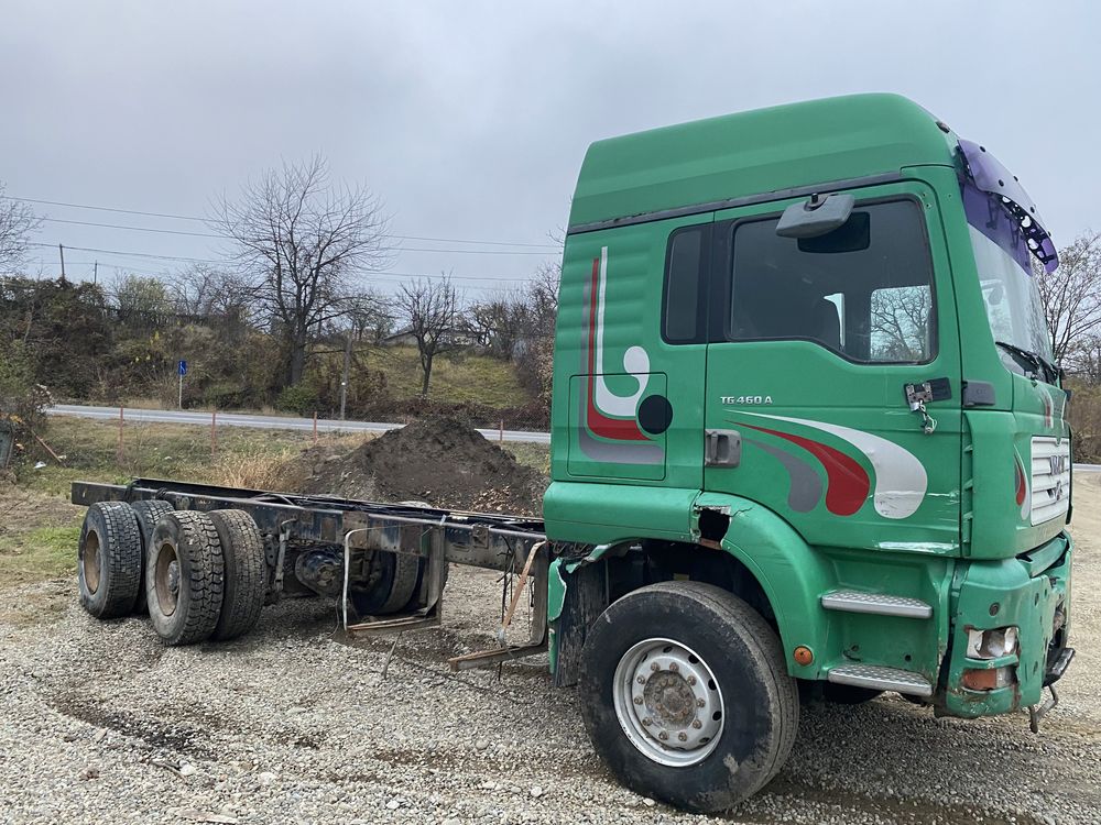 Dezmebrez man 6x4 tga tgx