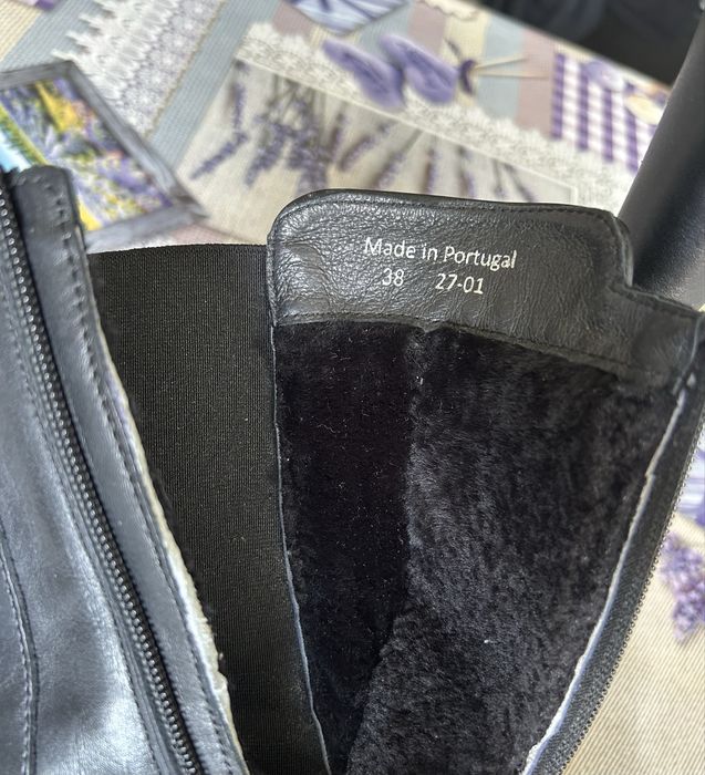 Зимни ботуши естествена кожа