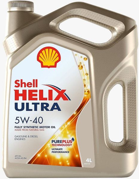 Моторное масло Shell Helix HX8 5W40 4л