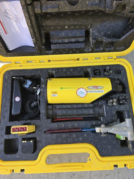 Laser Leica Piper 100G Raza verde