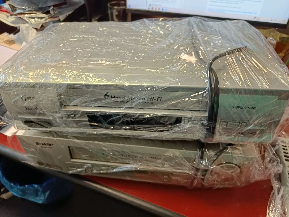 video vhs Funai/Sharp