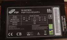 Захранване 700W Fortron FSP700-50ARN
