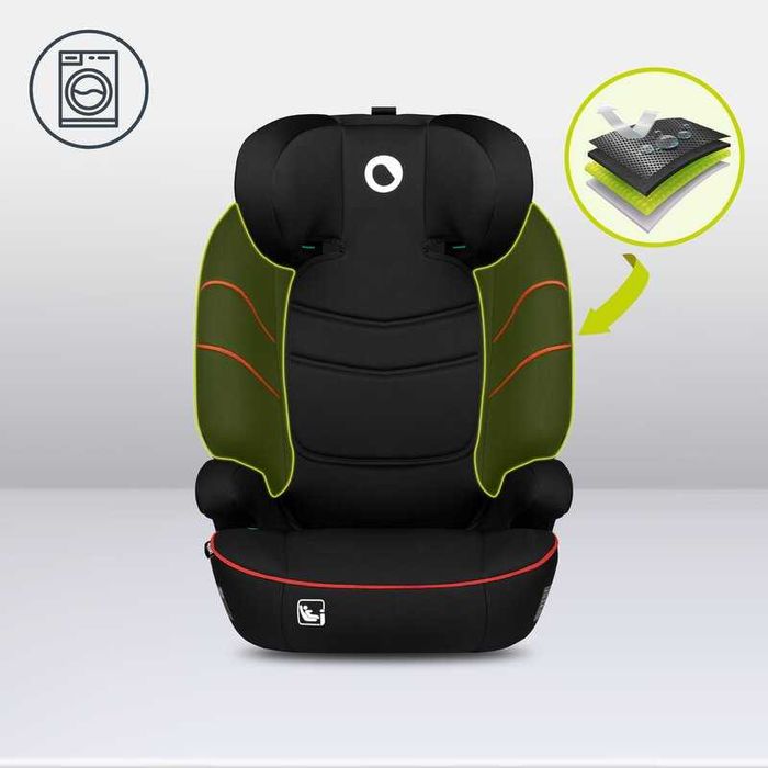 Scaun auto, Lionelo, Lars i-Size,15-36 Kg, 100-150 cm,  in 10 pozitii