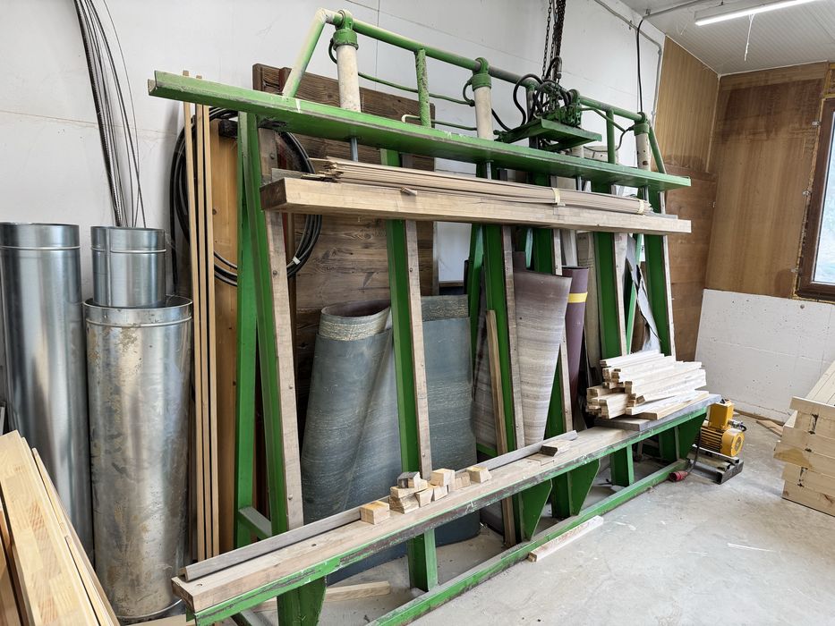 Vand masina de slefuit+presa hidraulica functionale