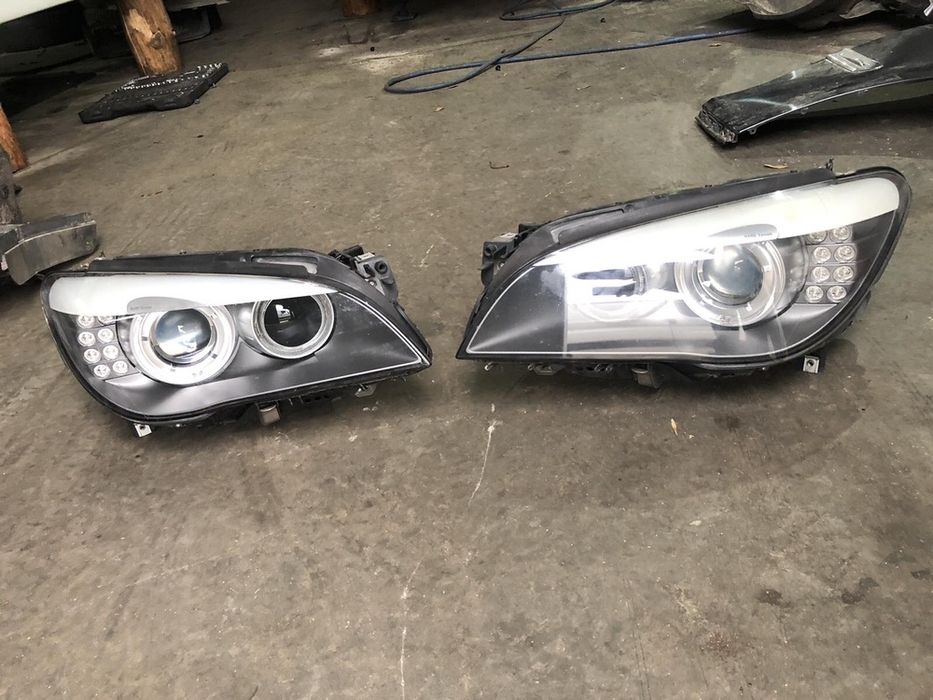 Фарове БМВ Ксенон, 7 серия, Ф01 (farove BMW Xenon, F01)