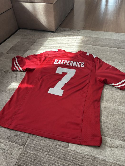 Nike tricou NFL fotbal american Kaepernick San Francisco. Marime XL