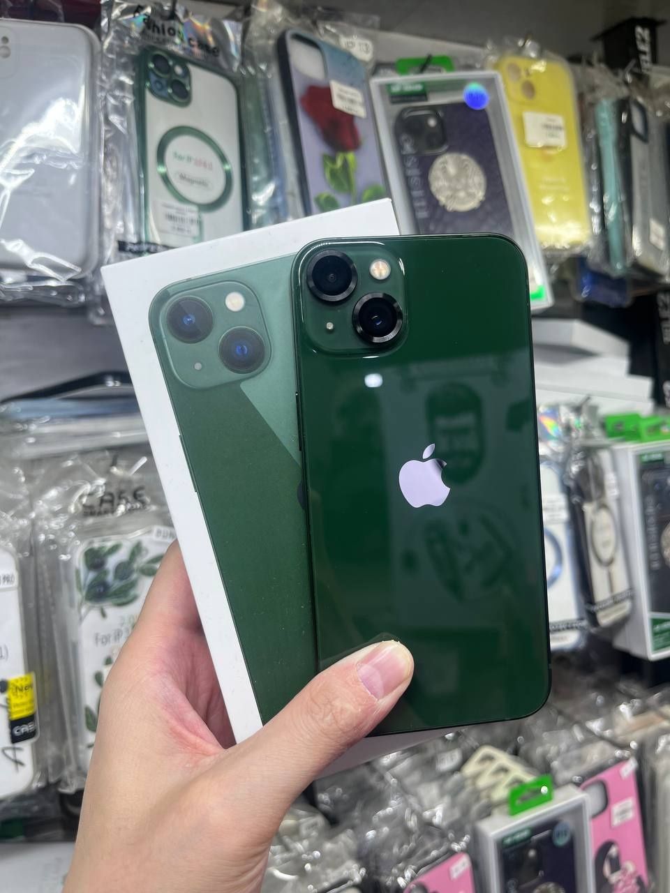 iPhone 13 128/72% состояние отличное