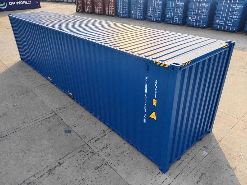 Container Maritim 40 HC Nou – An 2024–2025 – Disponibil Imediat