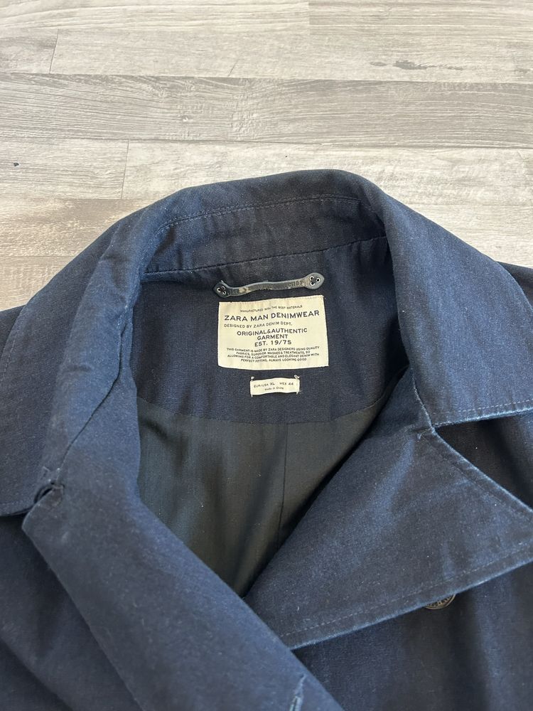 Jacheta Zara Man denim