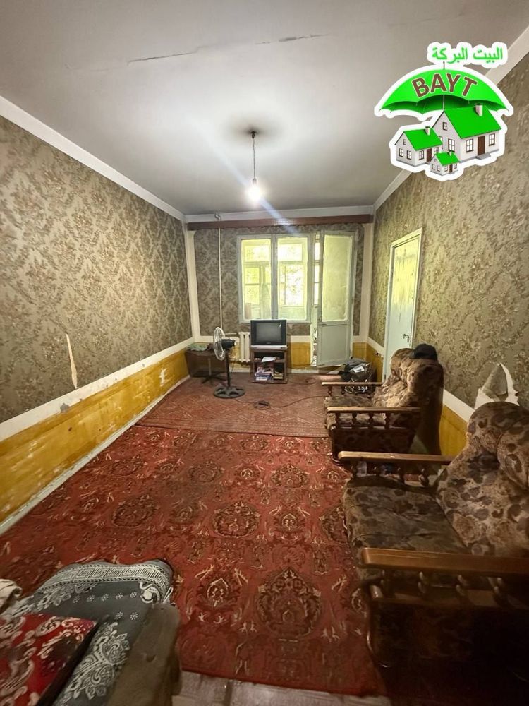 -2/3/4 Чиланзар-18 Квартал Аль-Хоразмий, Продаётся Квартира