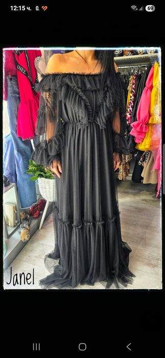 Рокля дамска официална