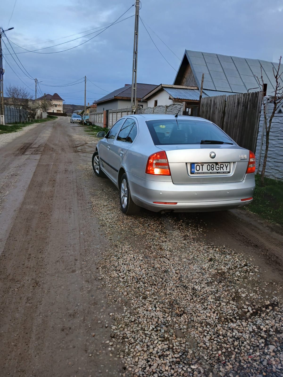 Vând skoda octavia